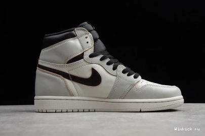 SB CRIMSON AIR 1 JORDAN TINT NIKE BONE LIGHT 1116